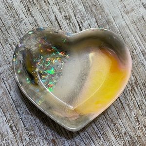 Agate Inspired Jewelry Dish